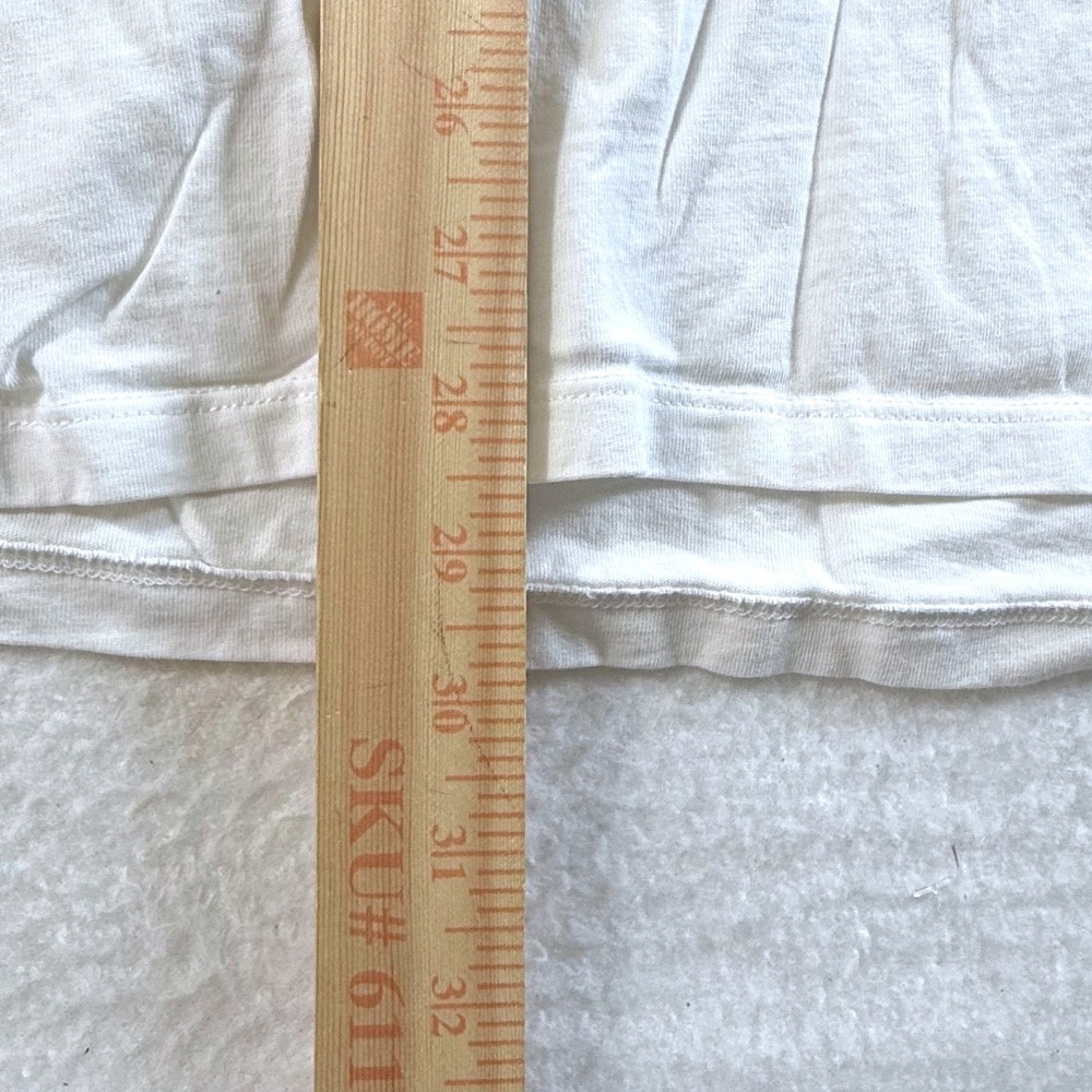 Vineyard Vines T-Shirt Mens XL Chicago Hot Dog Graphic Pocket Tee White Cotton - Picture 8 of 8
